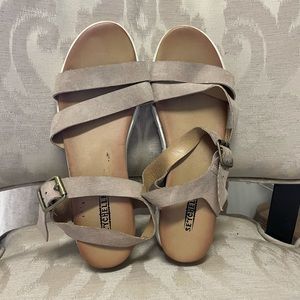Seychelles Nude Sandals